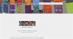 Desktop Screenshot of hauckcreativitycamp.com
